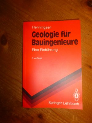 Geologie für Bauingenieure