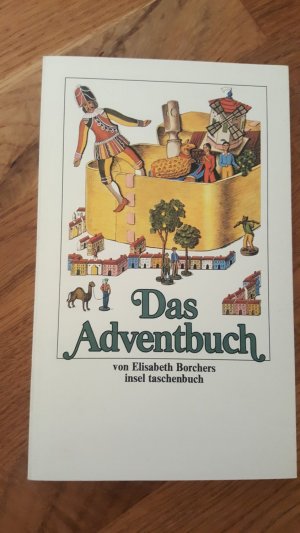 gebrauchtes Buch – Elisabeth Borchers – Das Adventbuch