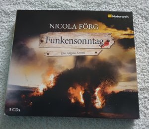 gebrauchtes Hörbuch – Nicola Förg – Funkensonntag - Nicola Förg