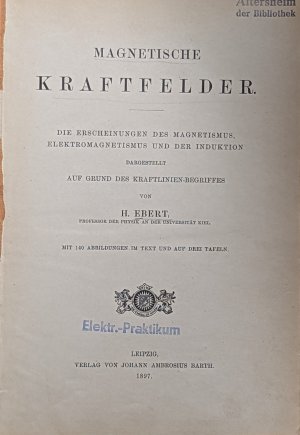 Magnetische Kraftfelder