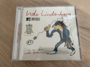 neuer Tonträger – Udo Lindenberg: MTV unplugged, Live aus dem Hotel Atlantica, Einzelzimmer-Edition