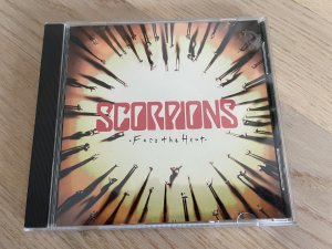 gebrauchter Tonträger – Scorpions – Face The Heat