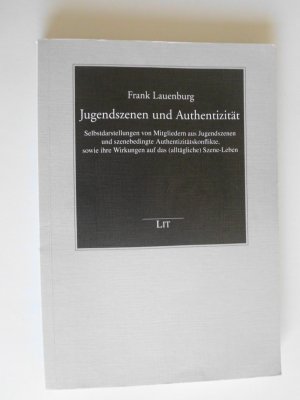 gebrauchtes Buch – Frank Lauenburg – Jugendszenen und Authentizität