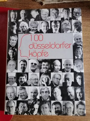 gebrauchtes Buch – 100 düsseldorfer köpfe