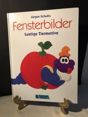 Fensterbilder - Lustige Tiermotive