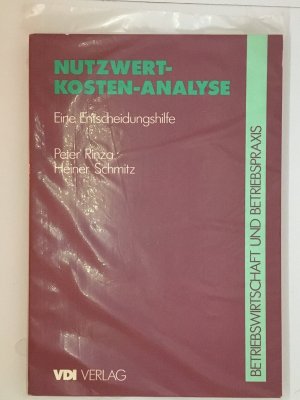 Nutzwert-Kosten-Analyse