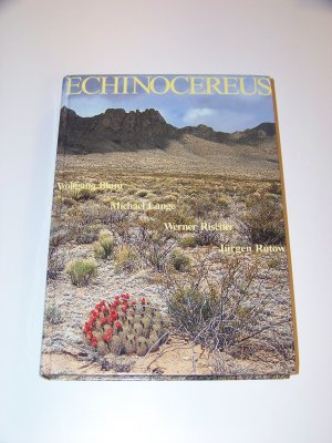 Echinocereus Monographie DE+EN + Blum Lange Rischer Rutow + Bestimmungsbuch