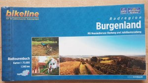 gebrauchtes Buch – Esterbauer Verlag – Radregion Burgenland - Mit Neusiedlersee-Radweg und Jubiläumsradweg, 1.340 km