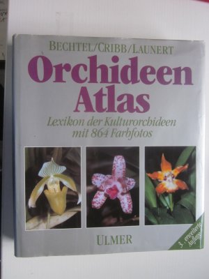 Orchideen-Atlas Lexikon der Kulturorchideen mit 864 Farbfotos