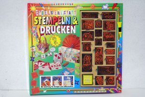 Spielwerkstatt – Stempel & Drucken.