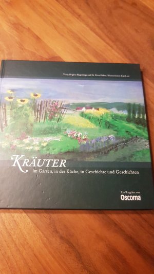 Kräuter im Garten in der Küche in Geschichte und Geschichten