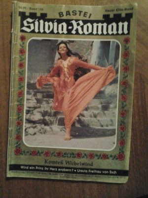 Silvia Roman Band 189 Komteß Wirbelwind Verlag Bastei 1970