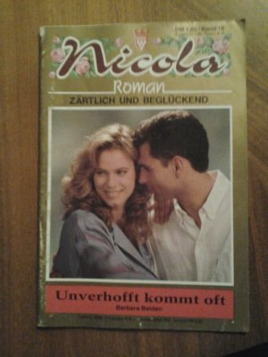 Nicola Roman Band 18 Unverhofft kommt oft Verlag Kelter