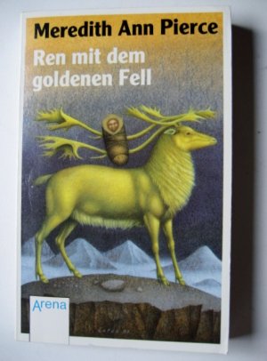 Ren mit dem goldenen Fell