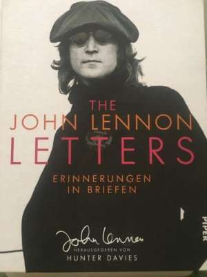 gebrauchtes Buch – John Lennon - Herausgeber Hunter Davies – The John Lennon Letters - Erinnerungen in Briefen