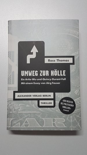 Umweg zur Hölle. Ein Artie-Wu-und-Quincy-Durant-Fall