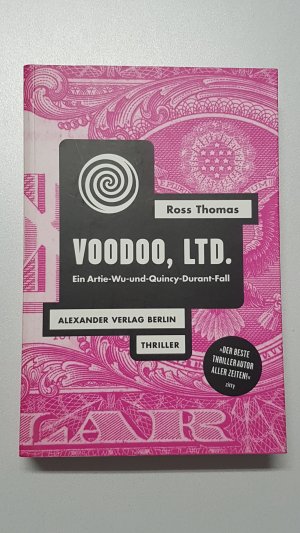 Voodoo, Ltd. Ein Artie-Wu-und-Quincy-Durant-Fall