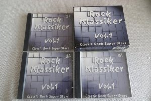 gebrauchter Tonträger – Rock Klassiker - Vol 1 - 3 CD`s