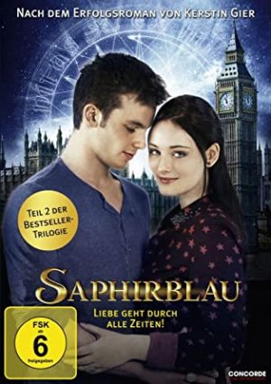 gebrauchter Film – Saphierblau : Liebe geht durch alle Zeiten! : nach dem Erfolgsroman von Kerstin Gier