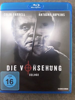 gebrauchter Film – "Die Vorsehung"    Thriller  mit Anthony Hopkins    Blu Ray