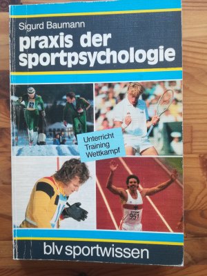 gebrauchtes Buch – Sigurd Baumann – Praxis der Sportpsychologie