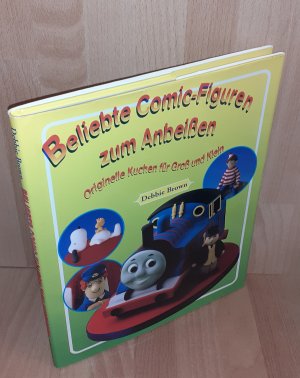 Beliebte Comic-Figuren. Originelle Kuchen für Groß und Klein