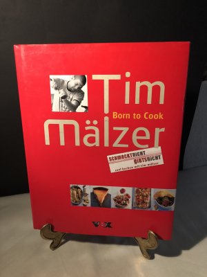 gebrauchtes Buch – Tim Mälzer – Born to cook  Schmeckt nicht, gibt´s nicht - cool kochen mit Tim Mälzer.