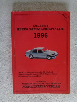 Herpa Sammlerkatalog 1996