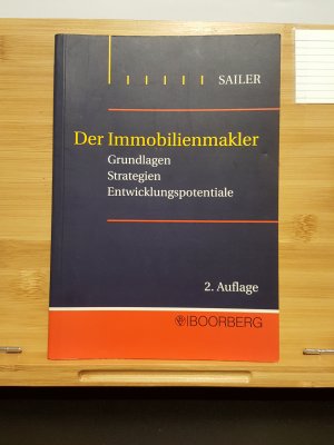 gebrauchtes Buch – Erwin Sailer – Der Immobilienmakler