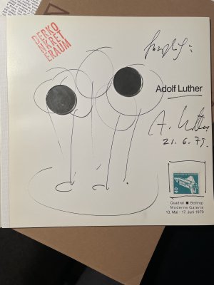 Adolf Luther, mit "Spiegel Readymade" signiert, datiert