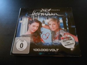 gebrauchter Tonträger – Hofmann, Anita & Alexandra – " 100.000 Volt " CD + DVD Deluxe Ed. auf Da Music