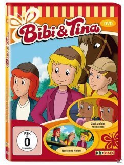 gebrauchter Film – Bibi & Tina - Spuk auf der Ferieninsel / Nadja und Nafari