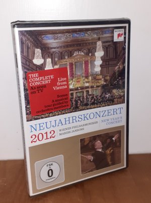 Neujahrskonzert 2012 (Mariss Jansons)