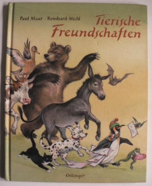 gebrauchtes Buch – Maar, Paul/Michl – Tierische Freundschaften