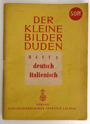 Der kleine Bilderduden Heft 2 deutsch - italienisch