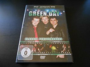 Green Day " The Broadcast Archives " DVD auf Hurricane Nr. HUR3604