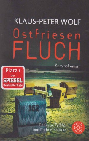 gebrauchtes Buch – Klaus-Peter Wolf – Ostfriesenfluch