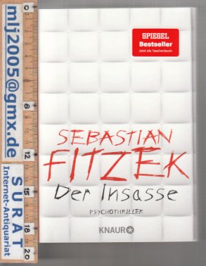 gebrauchtes Buch – Sebastian Fitzek – Der Insasse. Psychothriller.