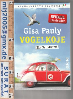 gebrauchtes Buch – Gisa Pauly – Vogelkoje. Ein Sylt-Krimi.