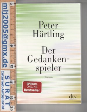 gebrauchtes Buch – Peter Härtling – Der Gedankenspieler. Roman.