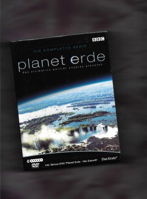 PLANET ERDE - Die komplette Serie (6 DVDs) inkl. Bonus-Disc im stabilen Schuber