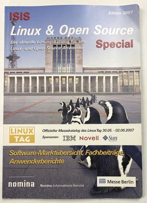 gebrauchtes Buch – ISIS Linux & Open Source Special 2007