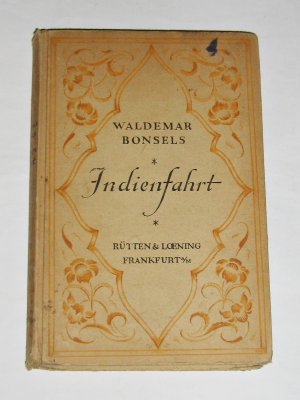 Indienfahrt ~ 1920