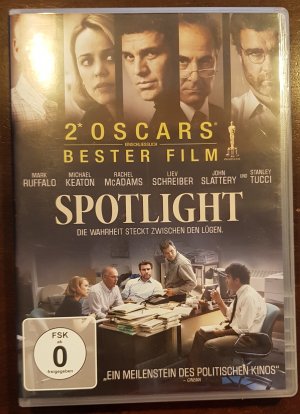 Spotlight. Die Wahrheit steckt zwischen den Lügen