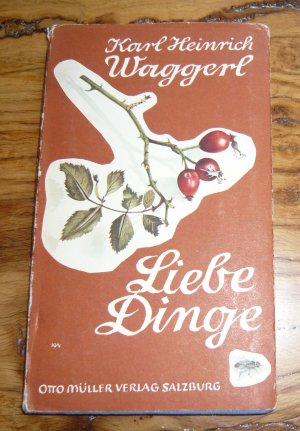 Liebe Dinge