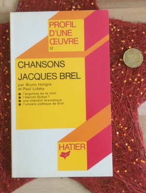 Chansons Jacques Brel