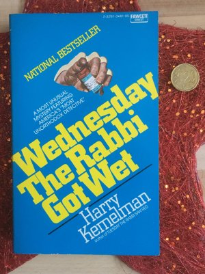 gebrauchtes Buch – Harry Kemelman – Wednesday the Rabbi Got Wet