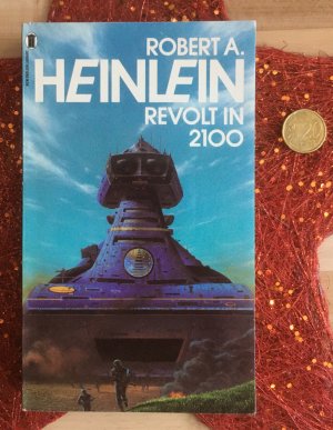 gebrauchtes Buch – Robert Anson Heinlein – Revolt in 2100