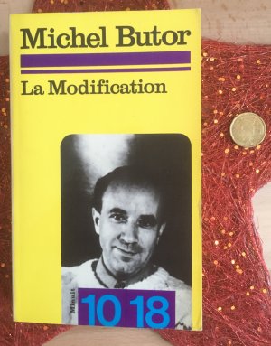 antiquarisches Buch – Michel Butor – La Modification