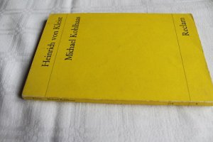 gebrauchtes Buch – Kleist, Heinrich von – Michael Kohlhaas - Aus einer alten Chronik